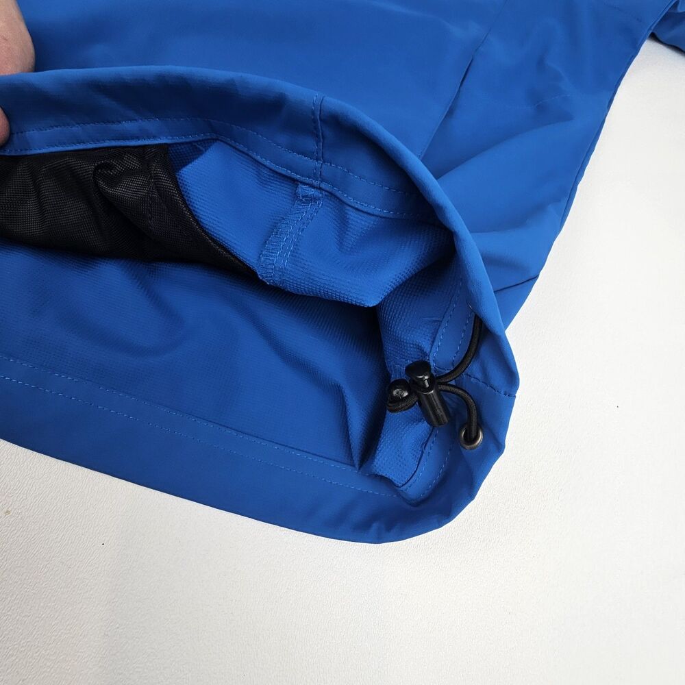 The Open 144th St Andrews Golf Pullover Mens Small Ahead Blue 1/4 Zip - Picture 6 of 15